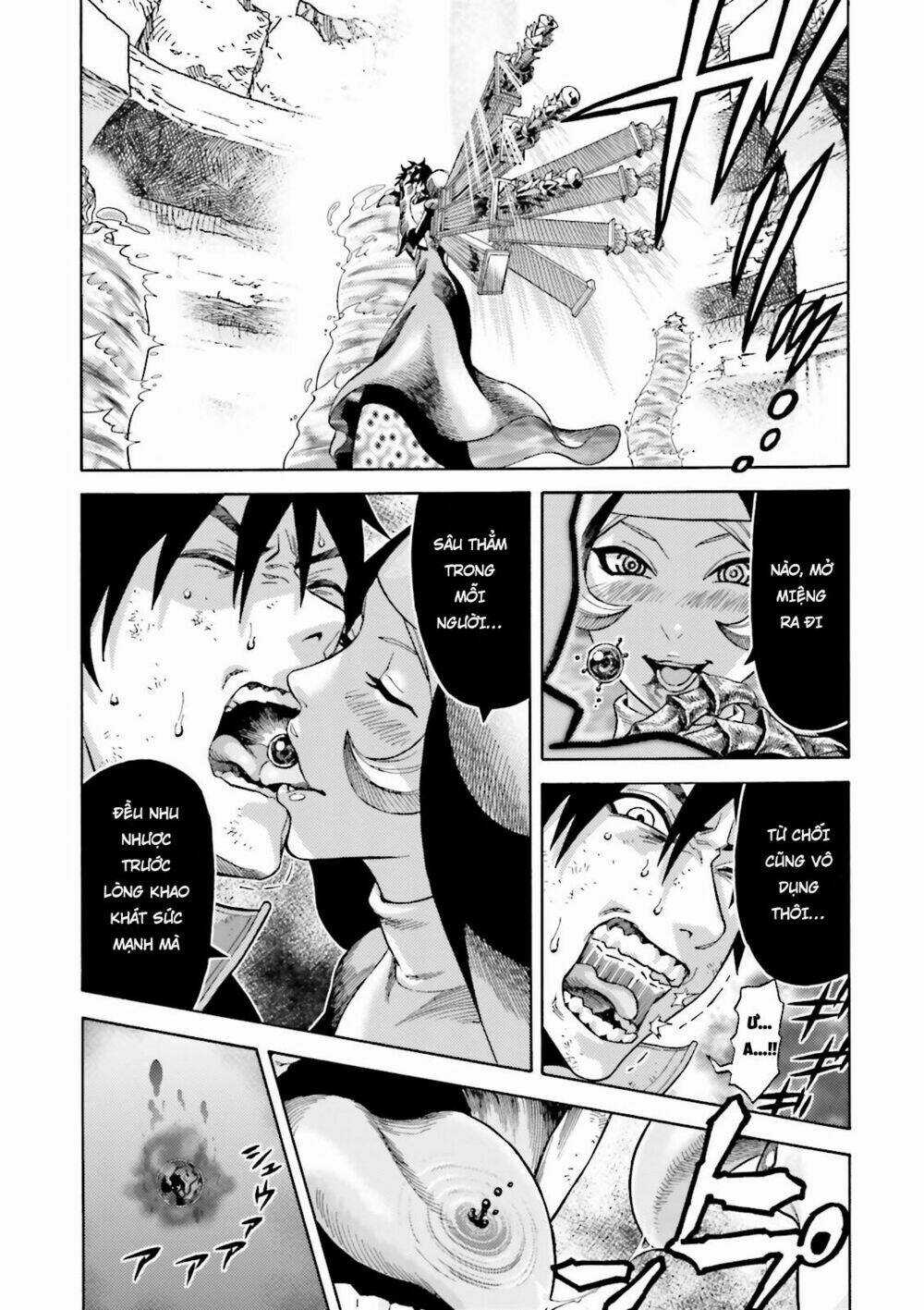 Lột Xác - Chapter 11 - Trang 11