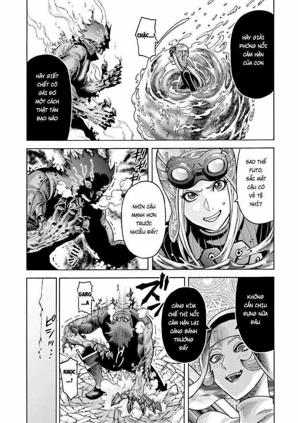 Lột Xác - Chapter 11 - Trang 15