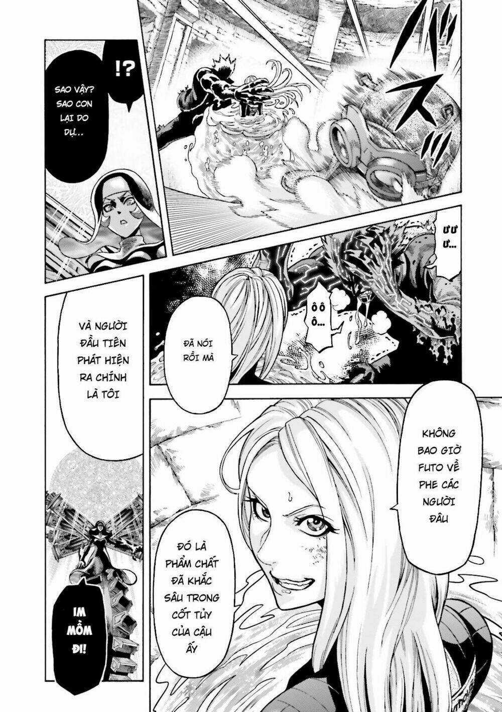 Lột Xác - Chapter 11 - Trang 17