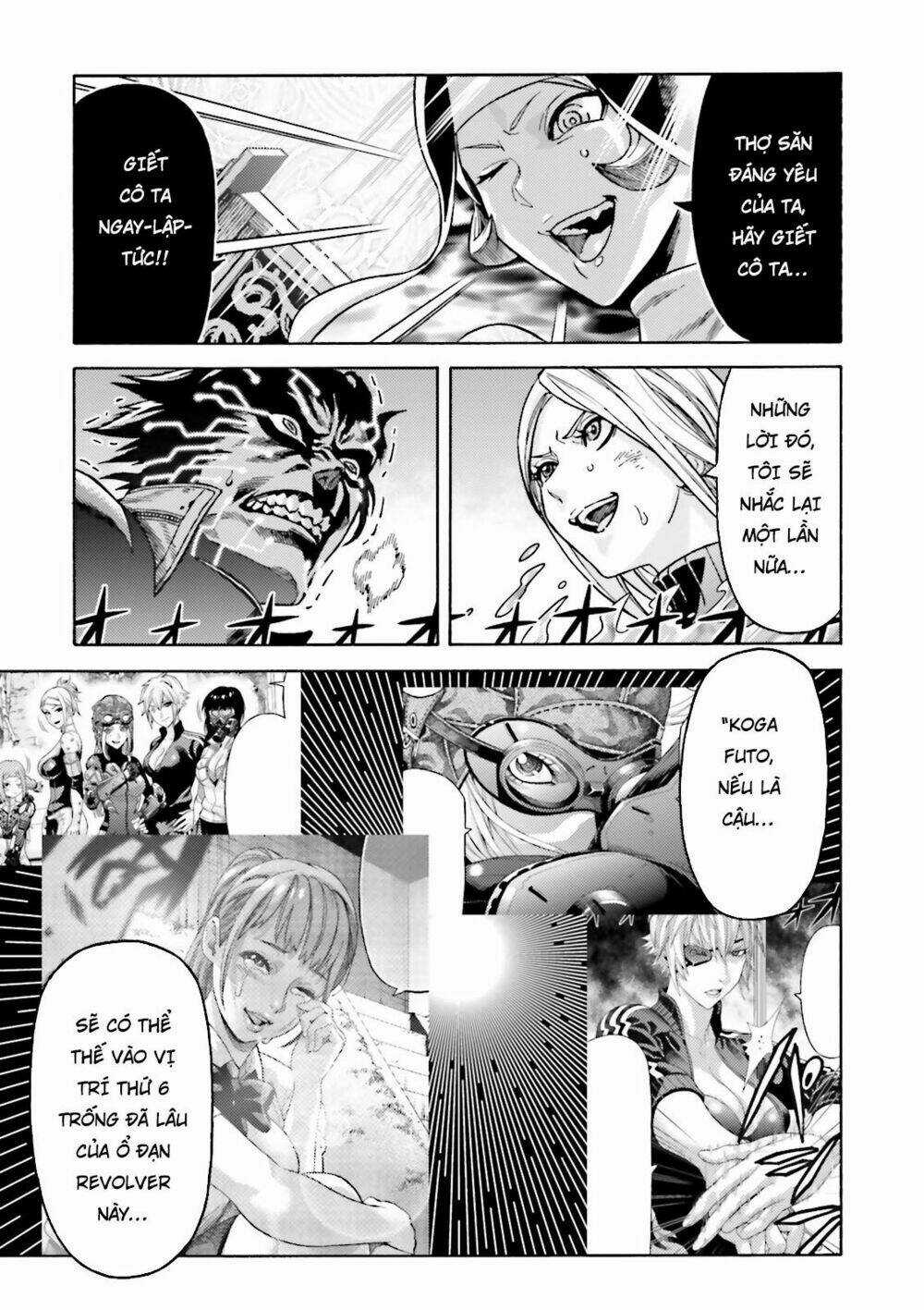 Lột Xác - Chapter 11 - Trang 18