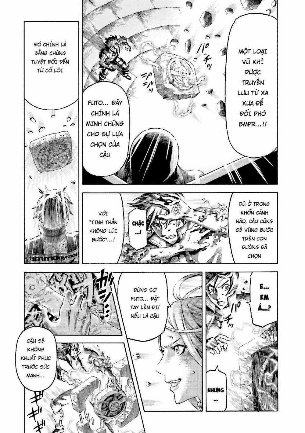 Lột Xác - Chapter 11 - Trang 22