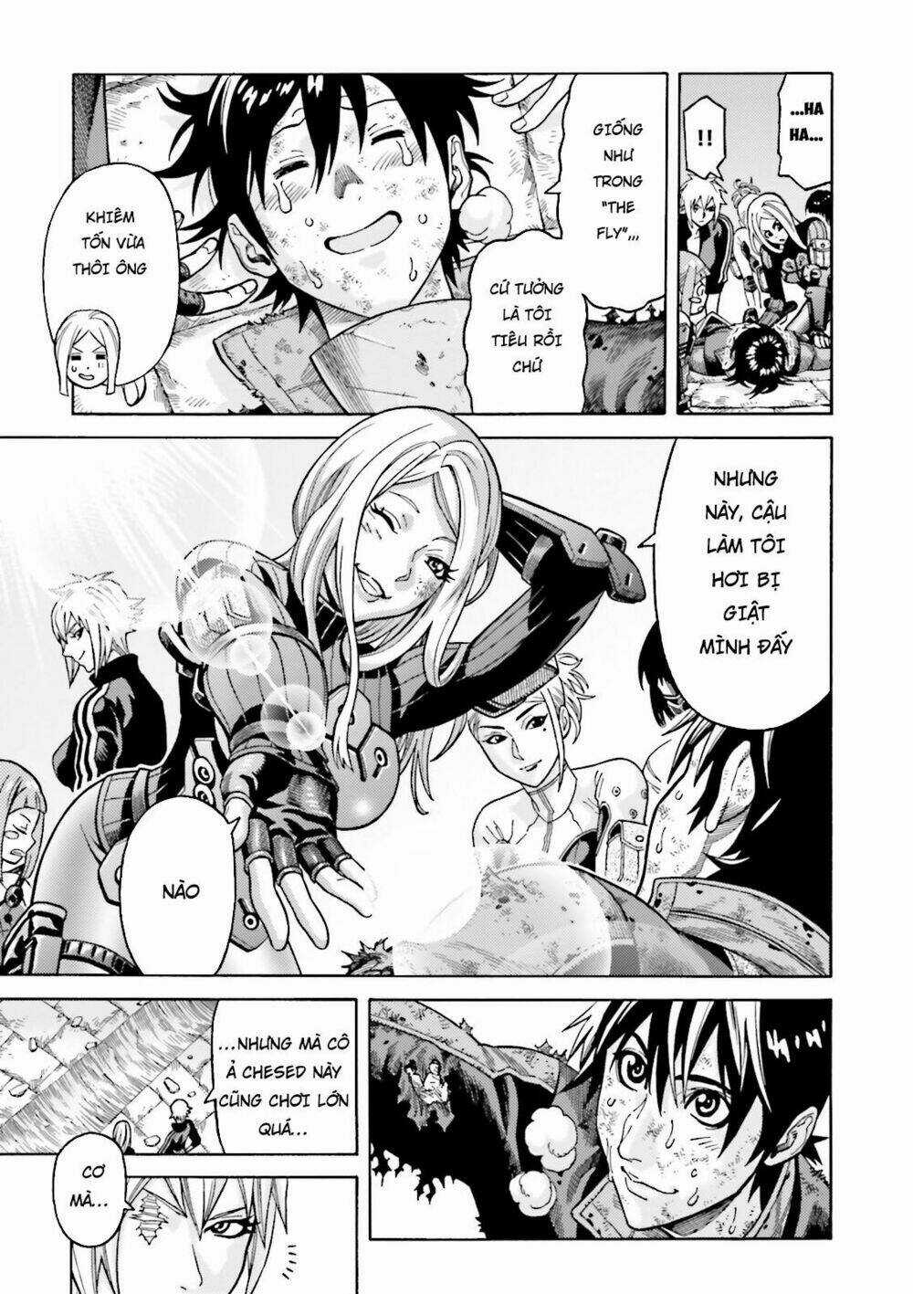 Lột Xác - Chapter 11 - Trang 27