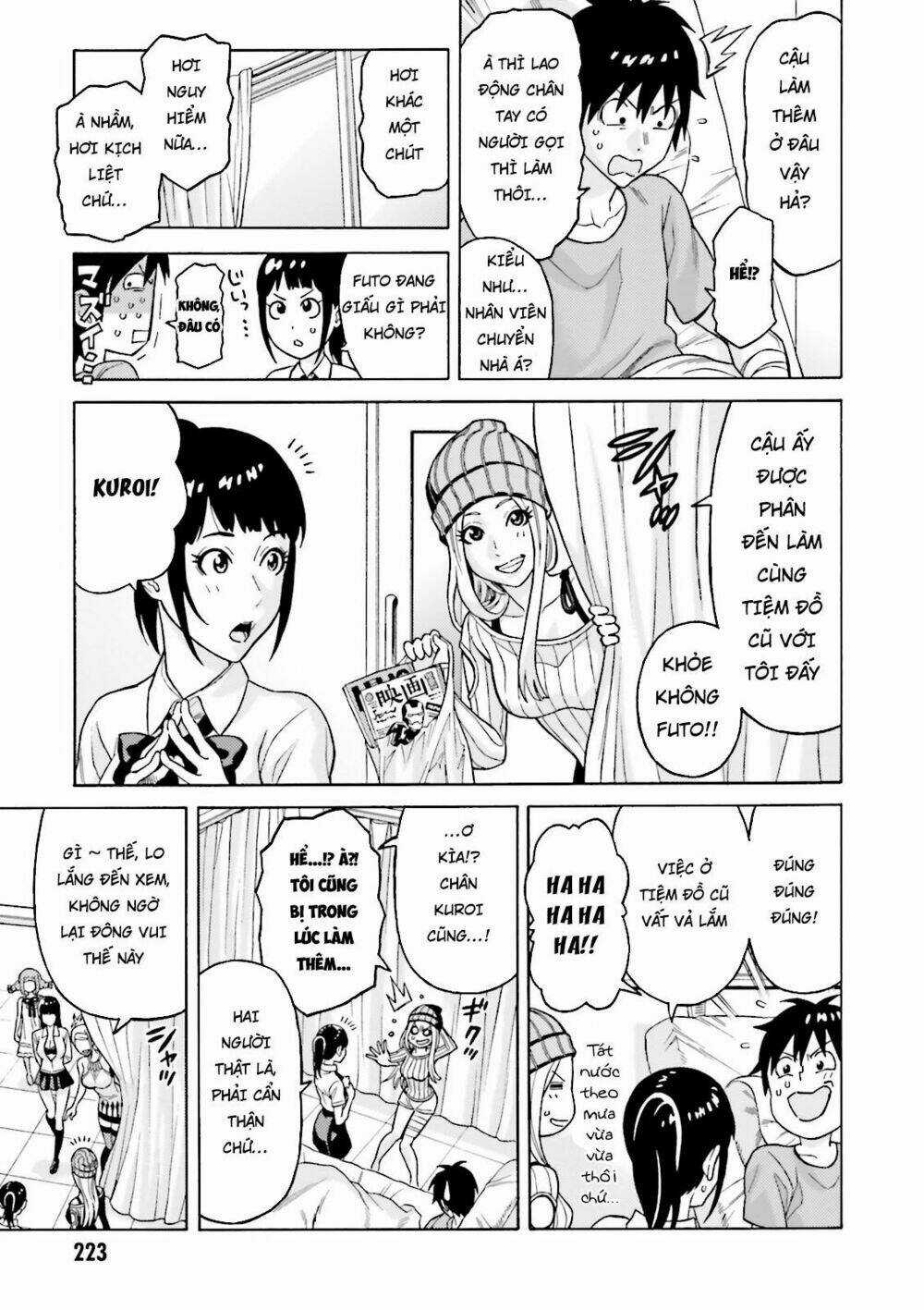 Lột Xác - Chapter 11 - Trang 30