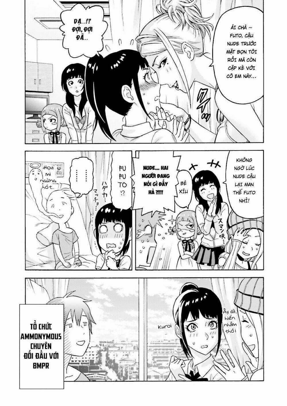 Lột Xác - Chapter 11 - Trang 31