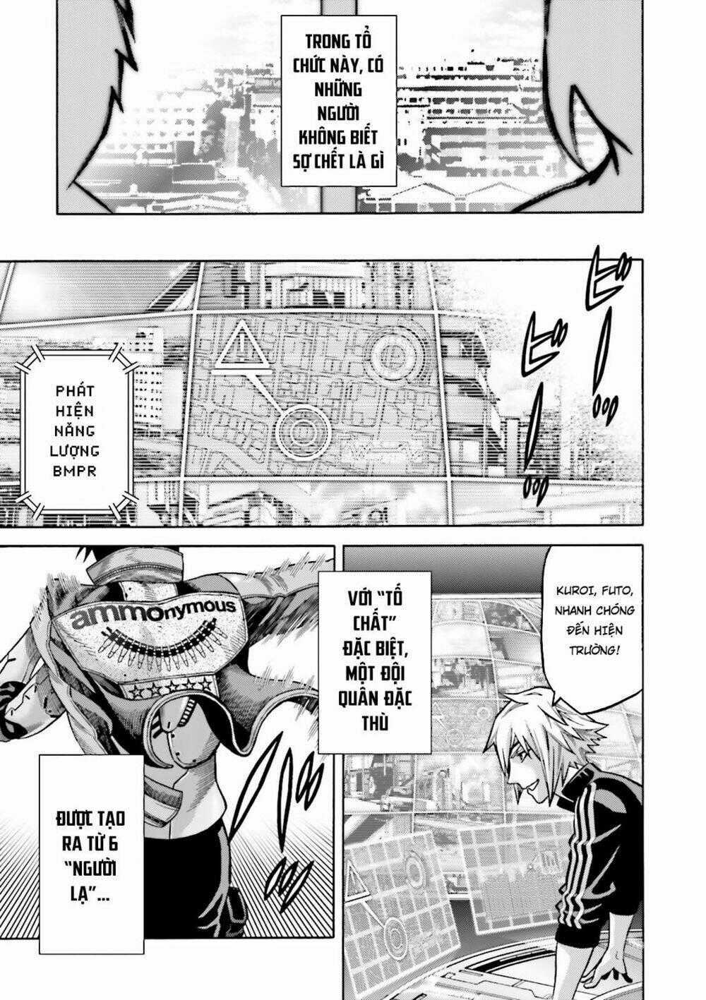 Lột Xác - Chapter 11 - Trang 32