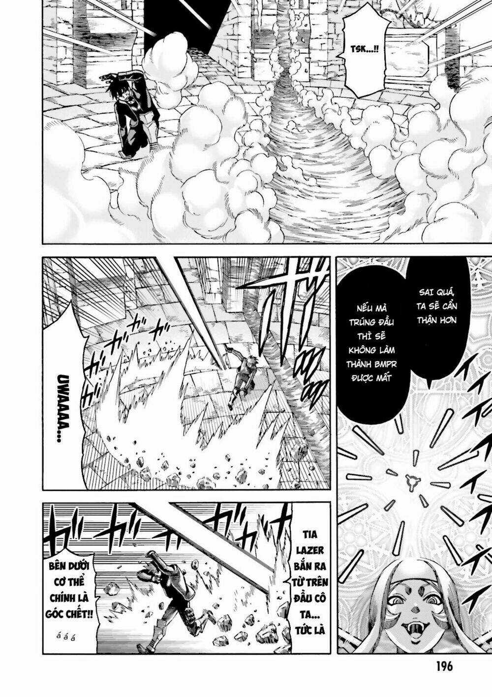 Lột Xác - Chapter 11 - Trang 5