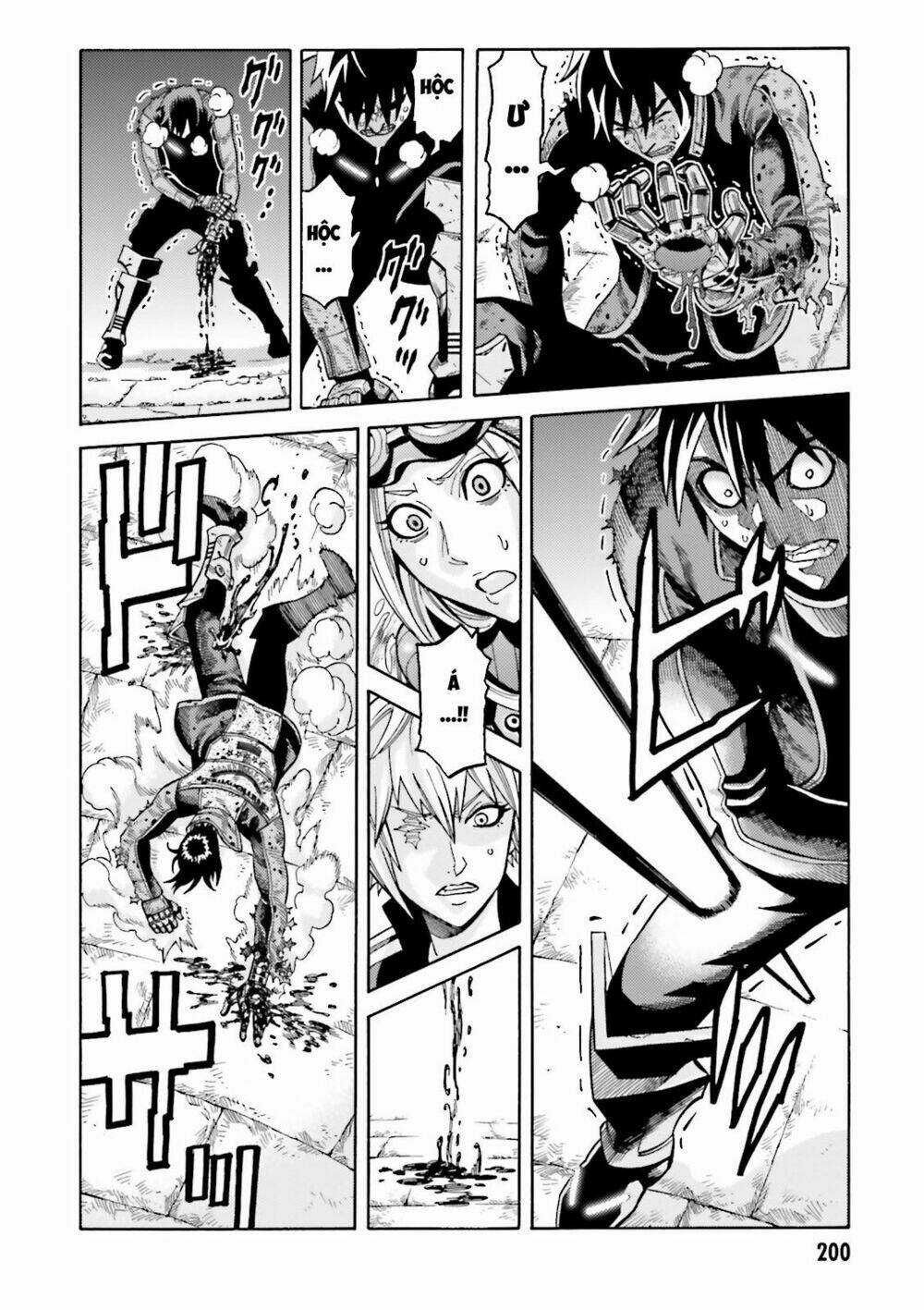 Lột Xác - Chapter 11 - Trang 9