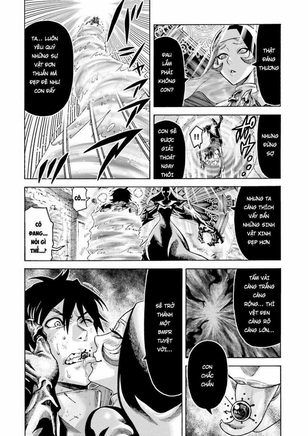 Lột Xác - Chapter 11 - Trang 10