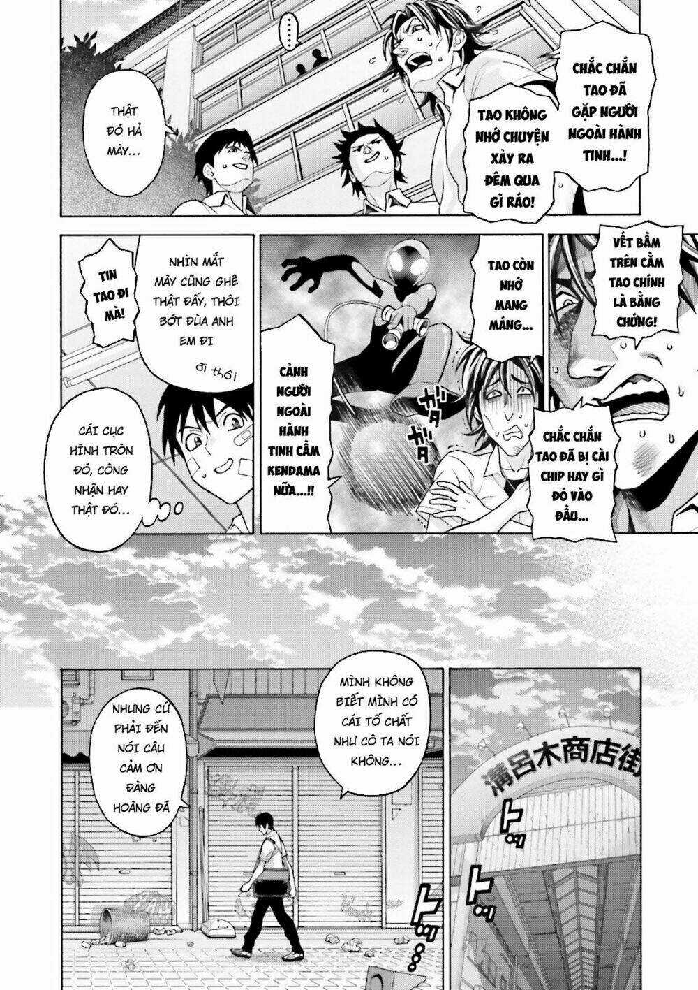 Lột Xác - Chapter 2 - Trang 11