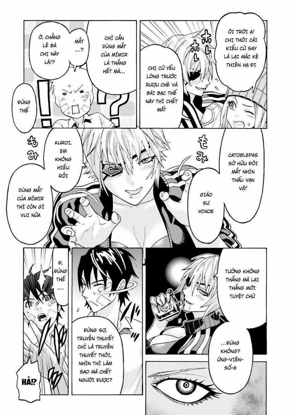 Lột Xác - Chapter 2 - Trang 16