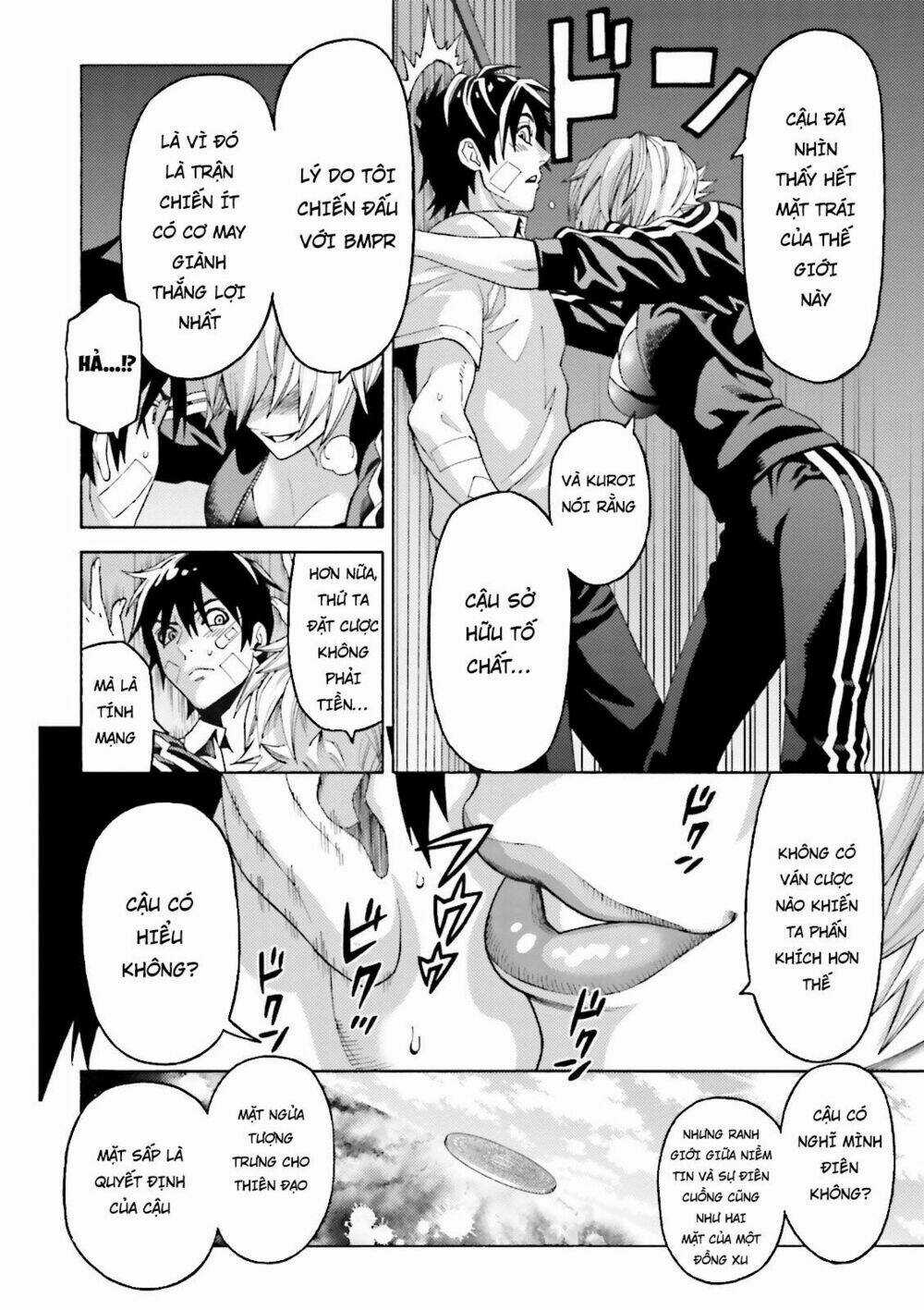 Lột Xác - Chapter 2 - Trang 17