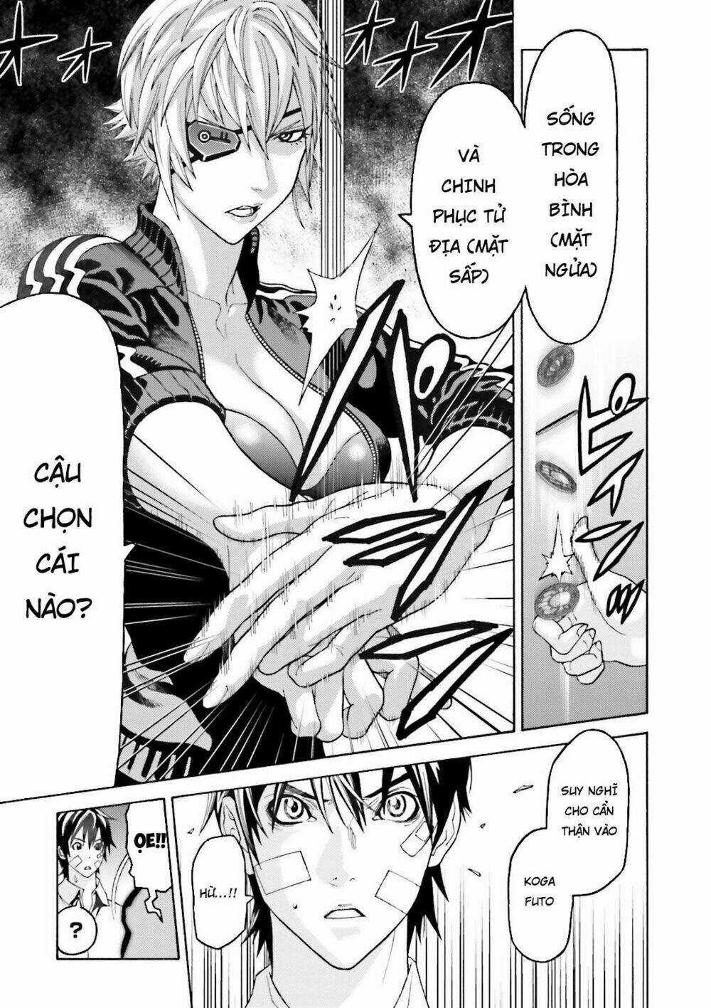 Lột Xác - Chapter 2 - Trang 18