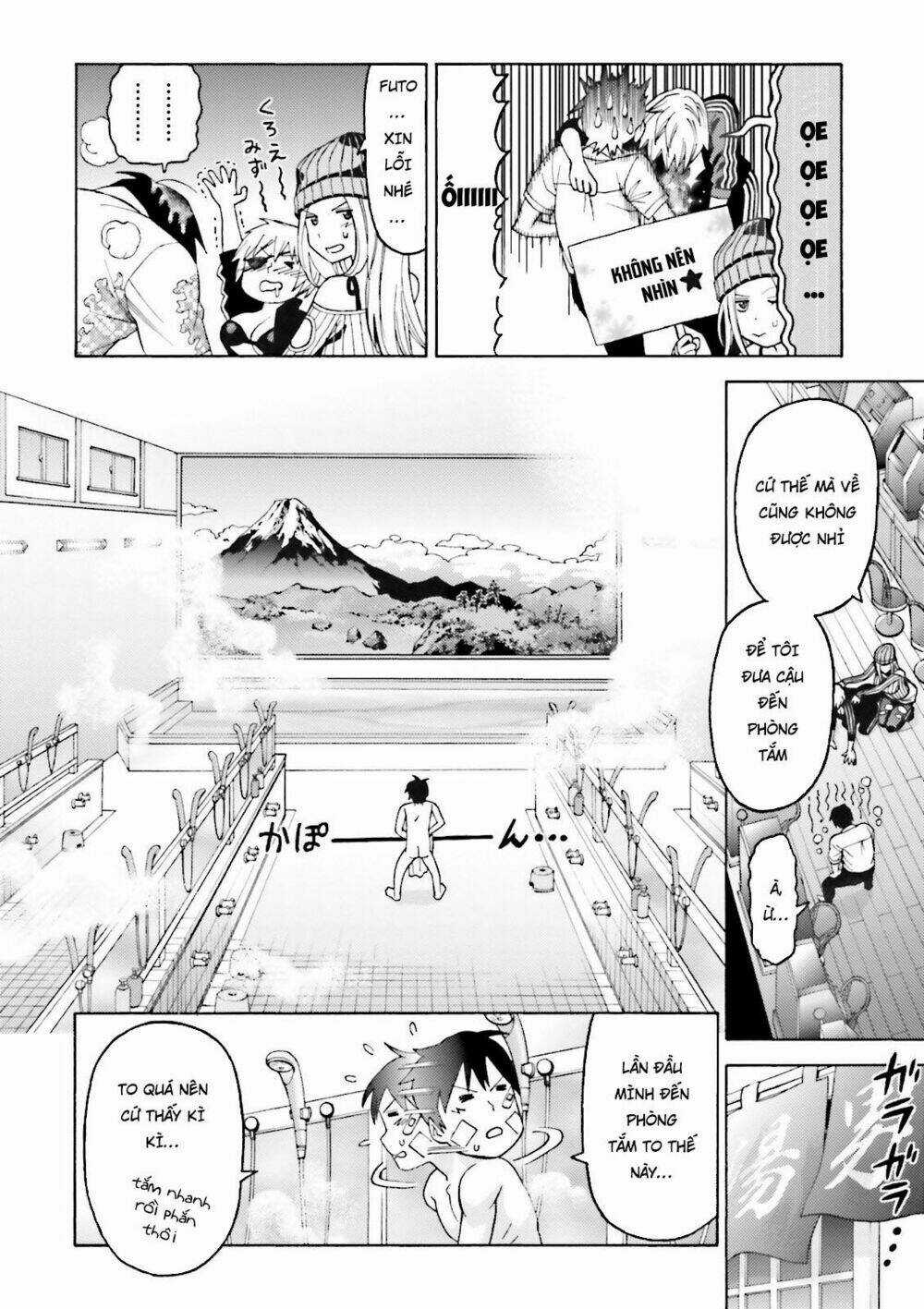 Lột Xác - Chapter 2 - Trang 19