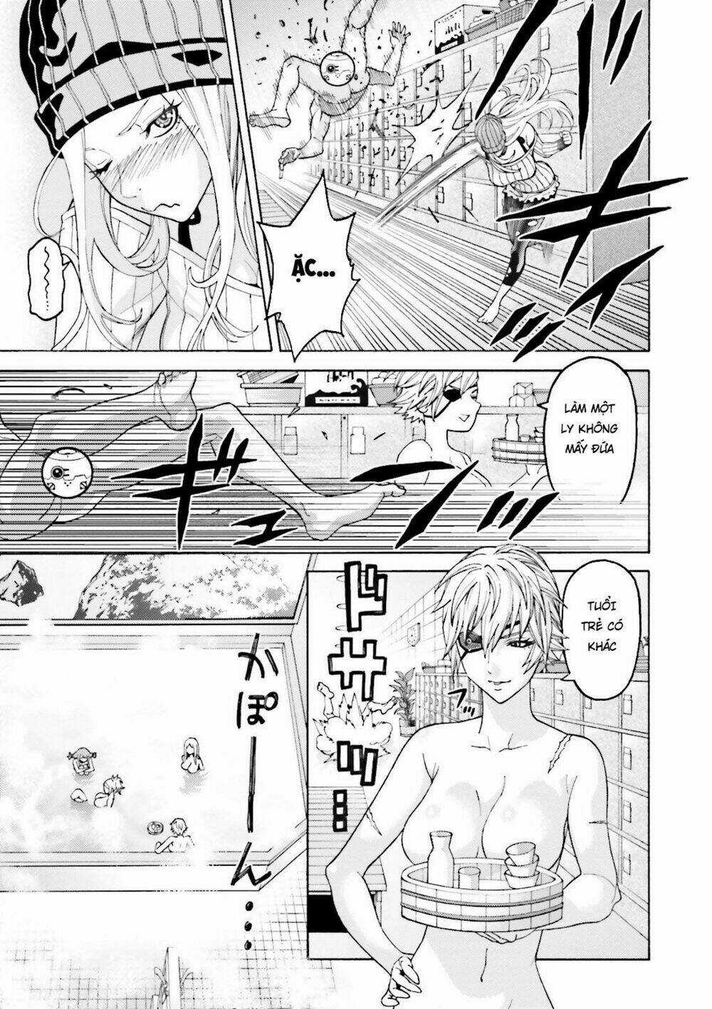 Lột Xác - Chapter 2 - Trang 24