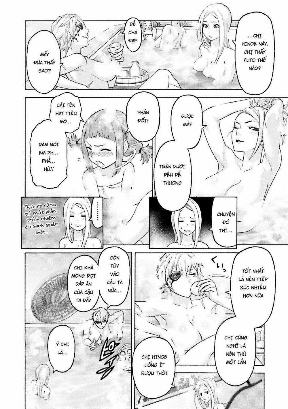 Lột Xác - Chapter 2 - Trang 25