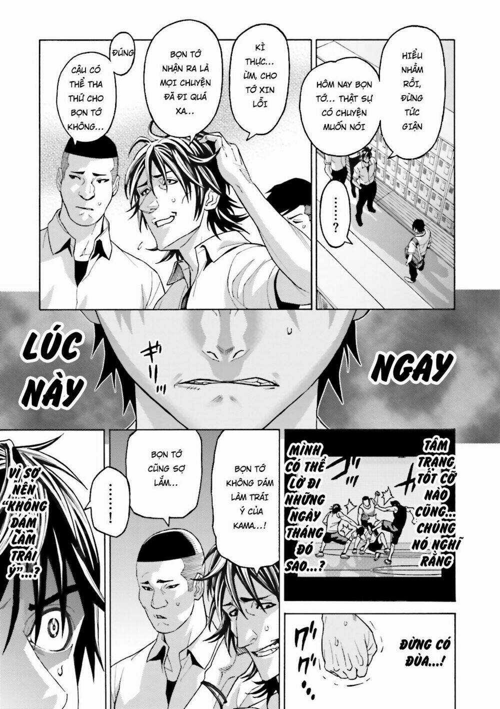 Lột Xác - Chapter 2 - Trang 28