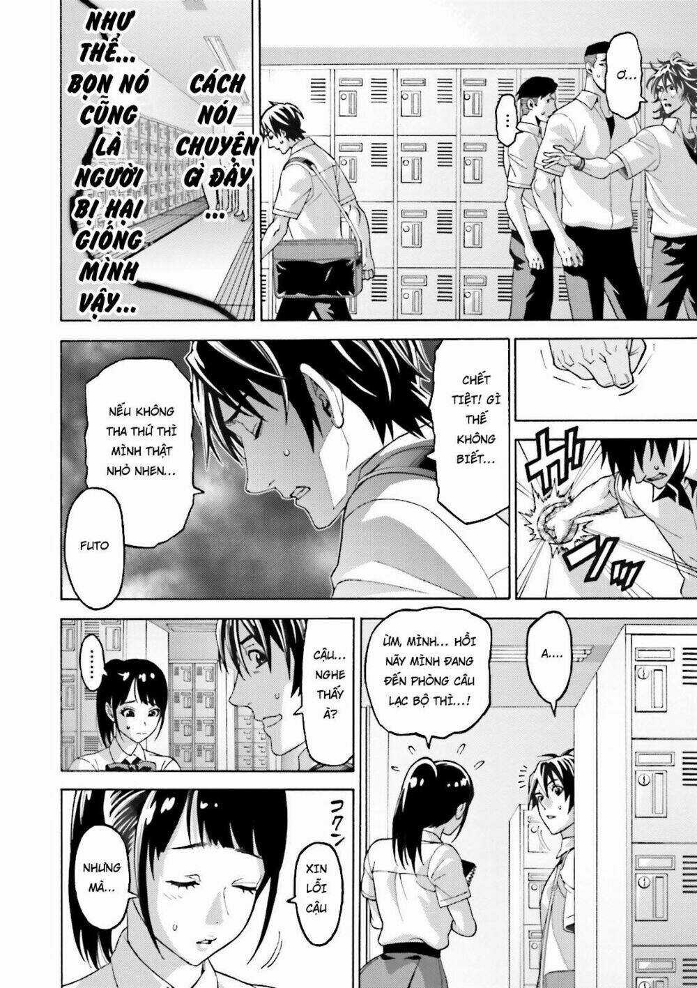 Lột Xác - Chapter 2 - Trang 29