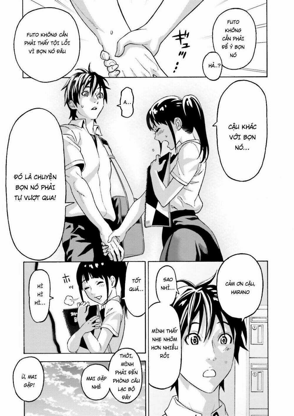 Lột Xác - Chapter 2 - Trang 30