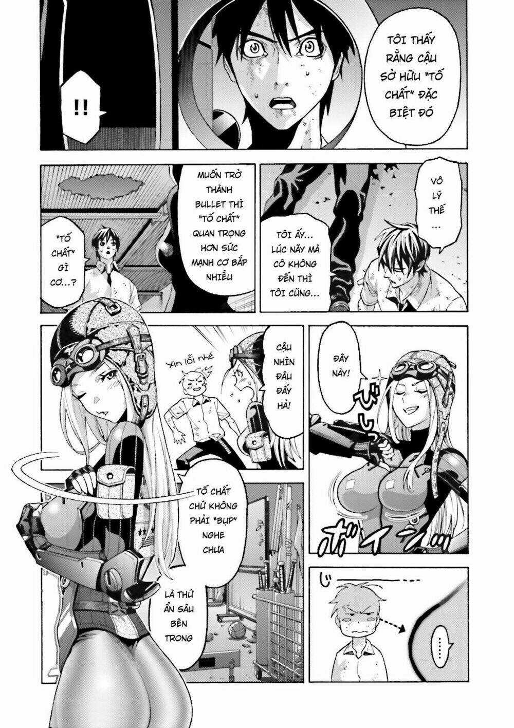 Lột Xác - Chapter 2 - Trang 4