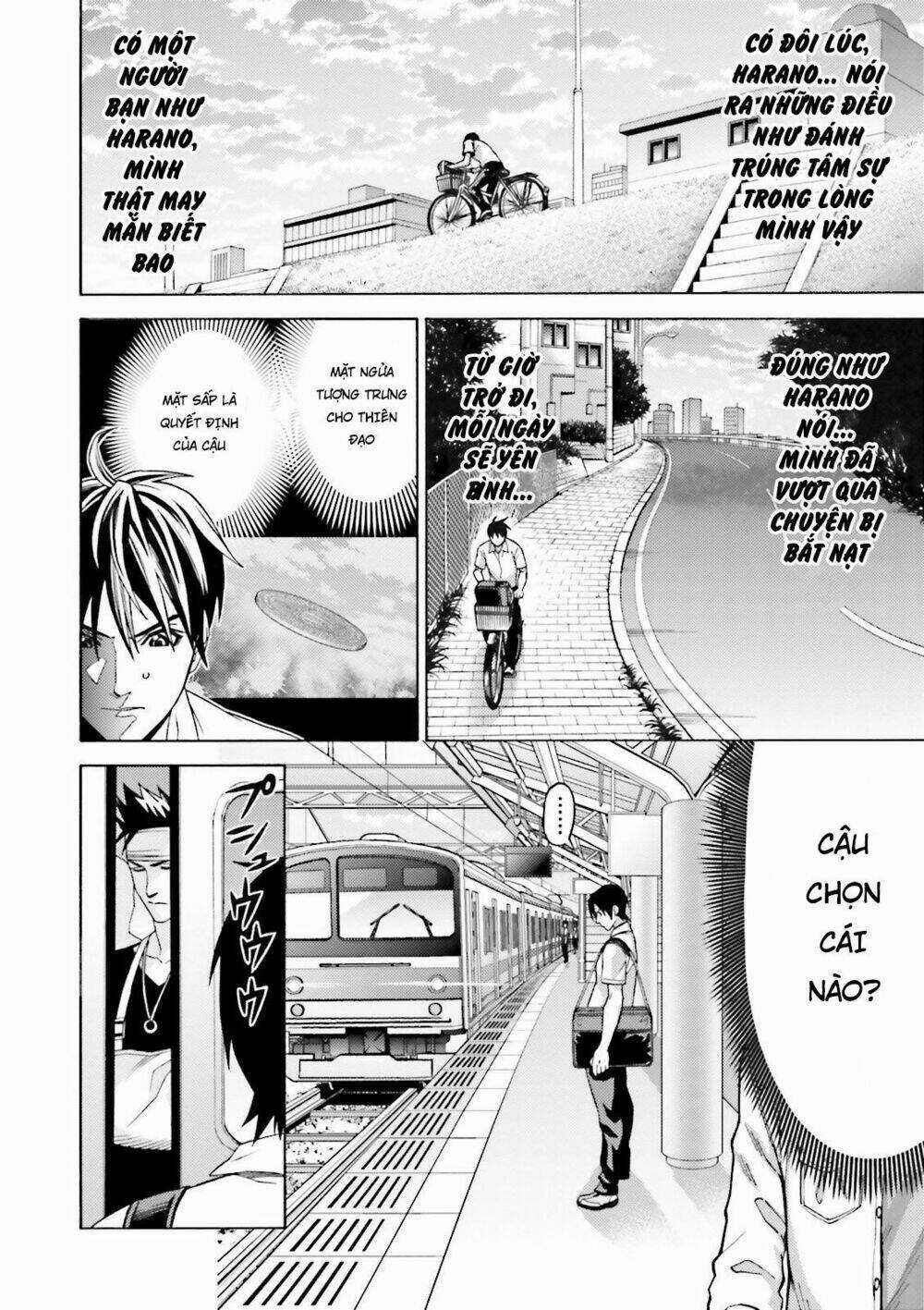 Lột Xác - Chapter 2 - Trang 31