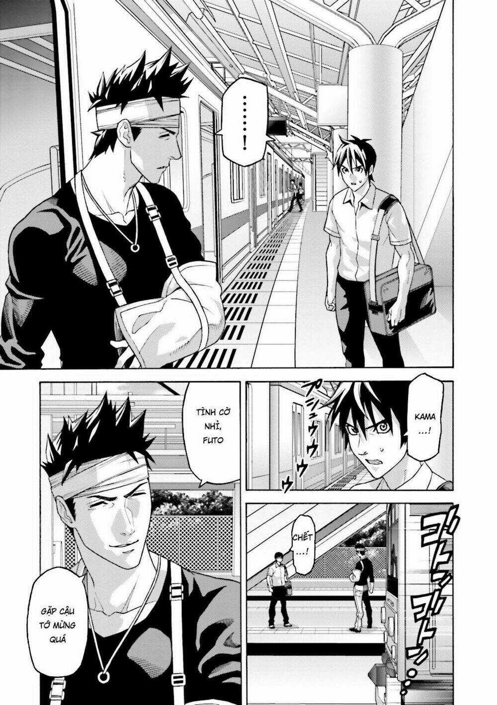 Lột Xác - Chapter 2 - Trang 32