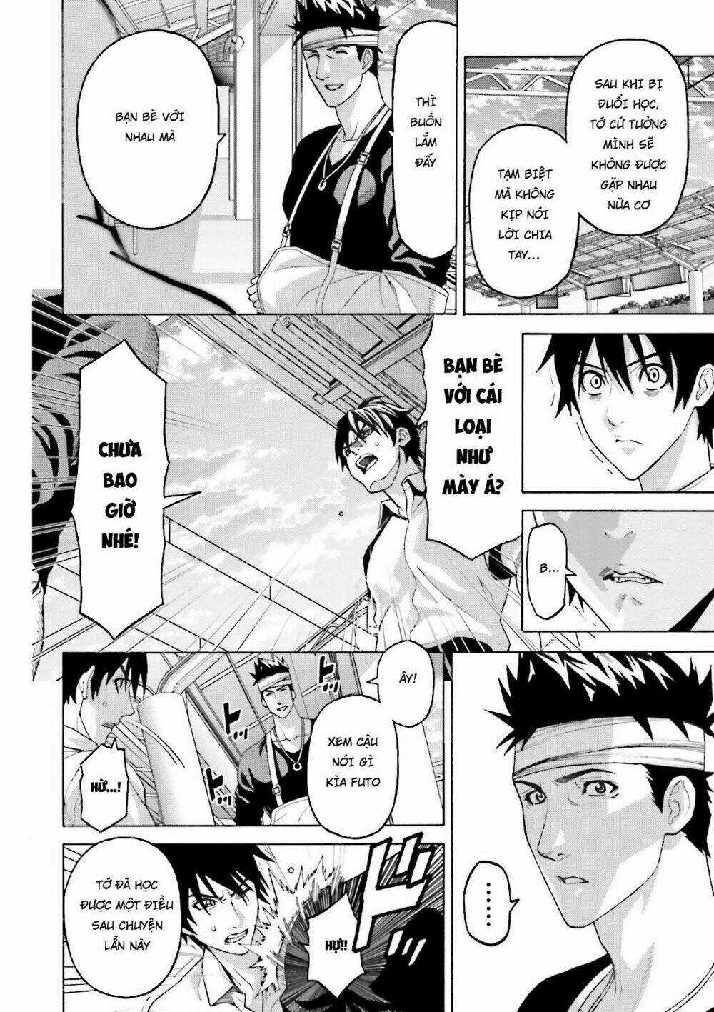 Lột Xác - Chapter 2 - Trang 33