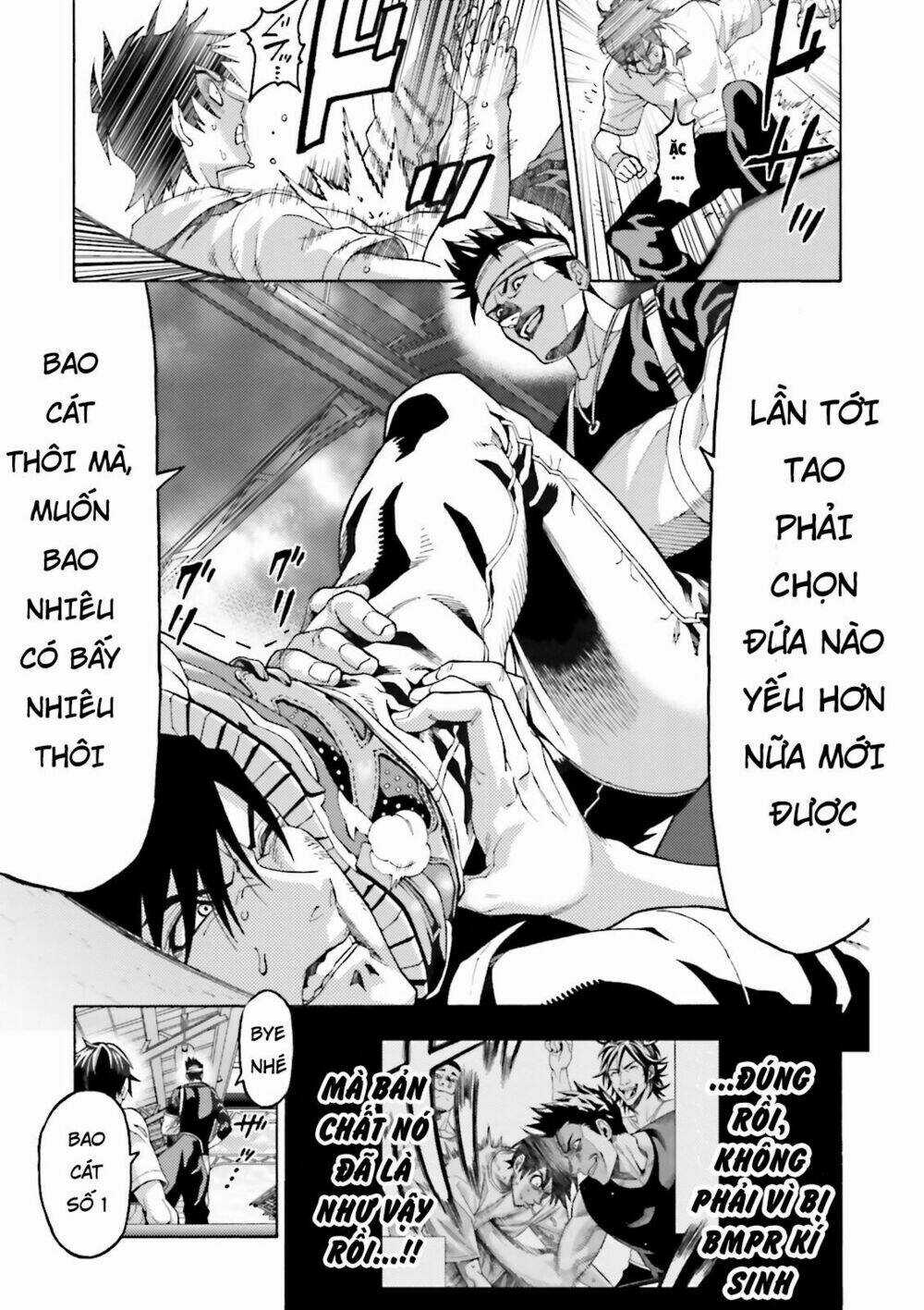 Lột Xác - Chapter 2 - Trang 34