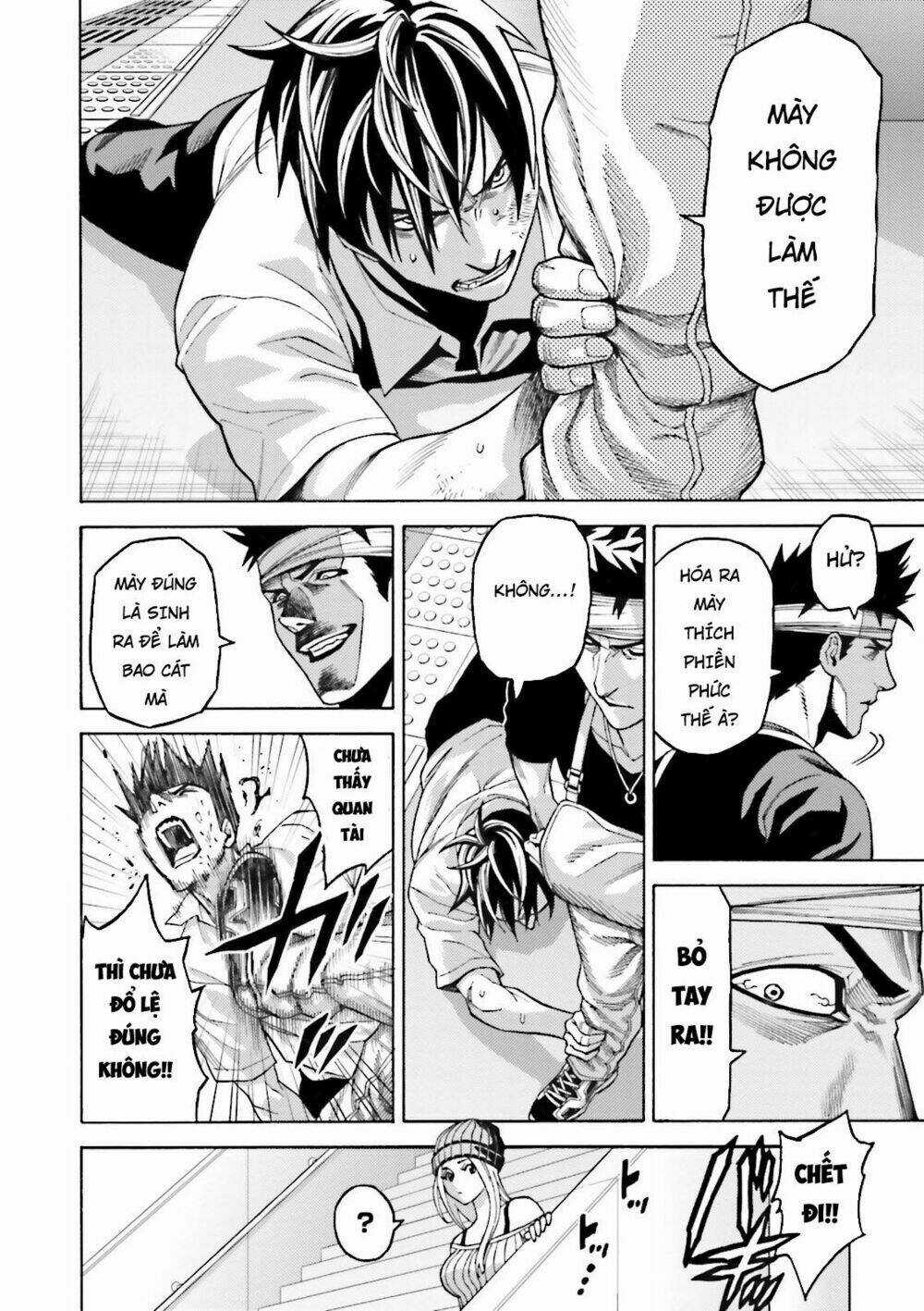 Lột Xác - Chapter 2 - Trang 35