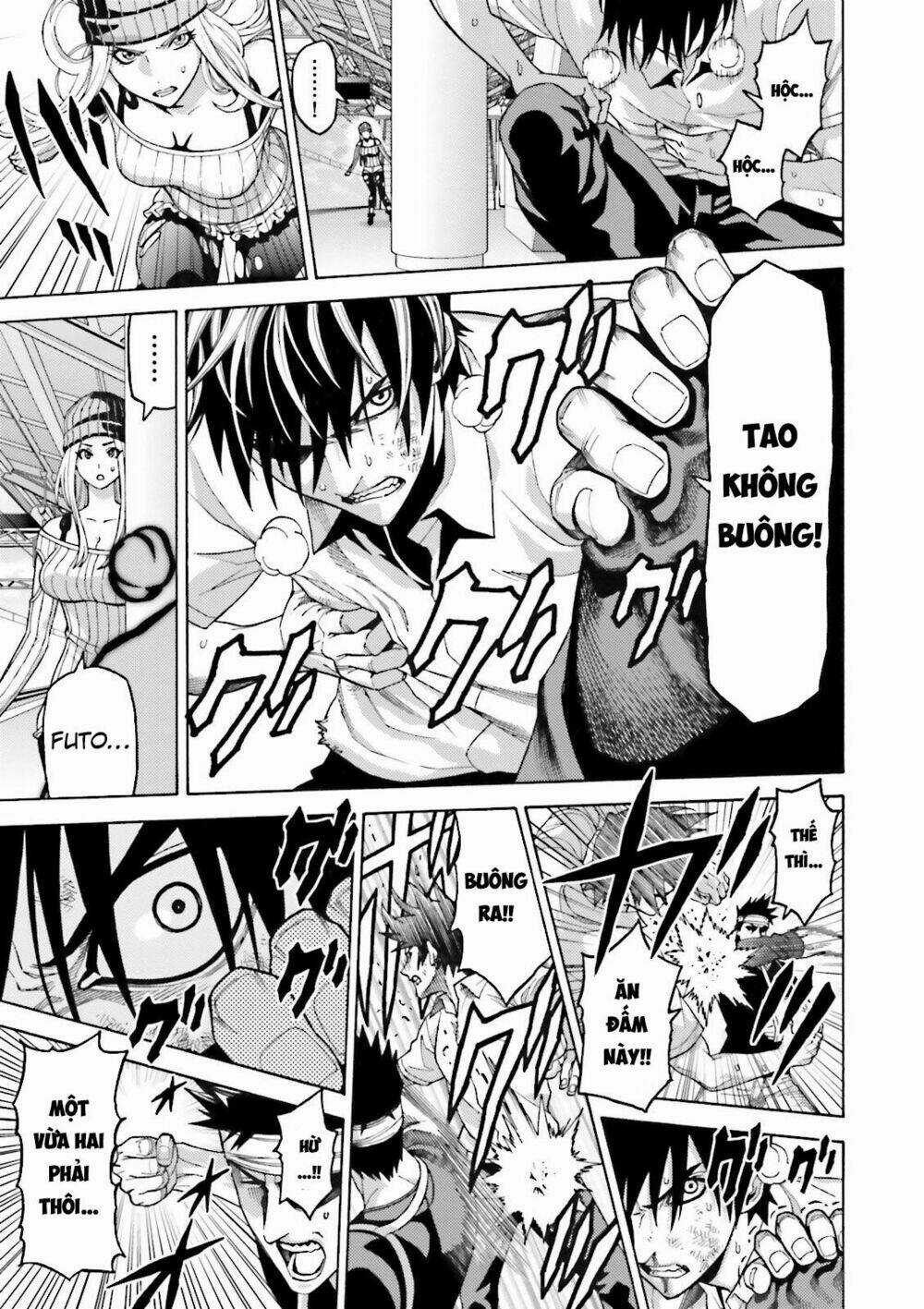 Lột Xác - Chapter 2 - Trang 36