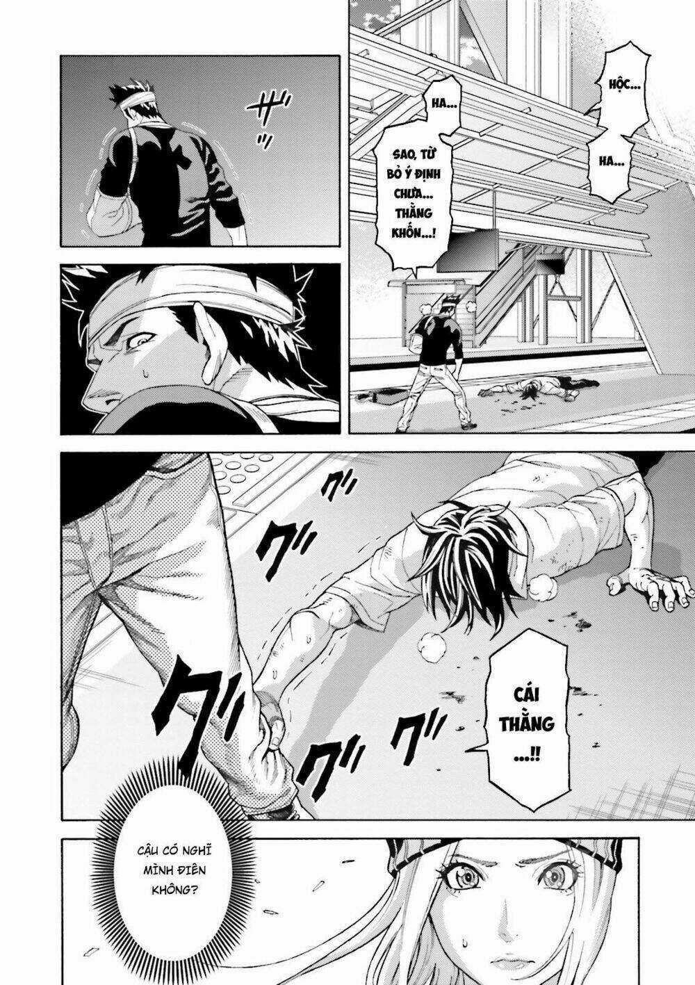 Lột Xác - Chapter 2 - Trang 37