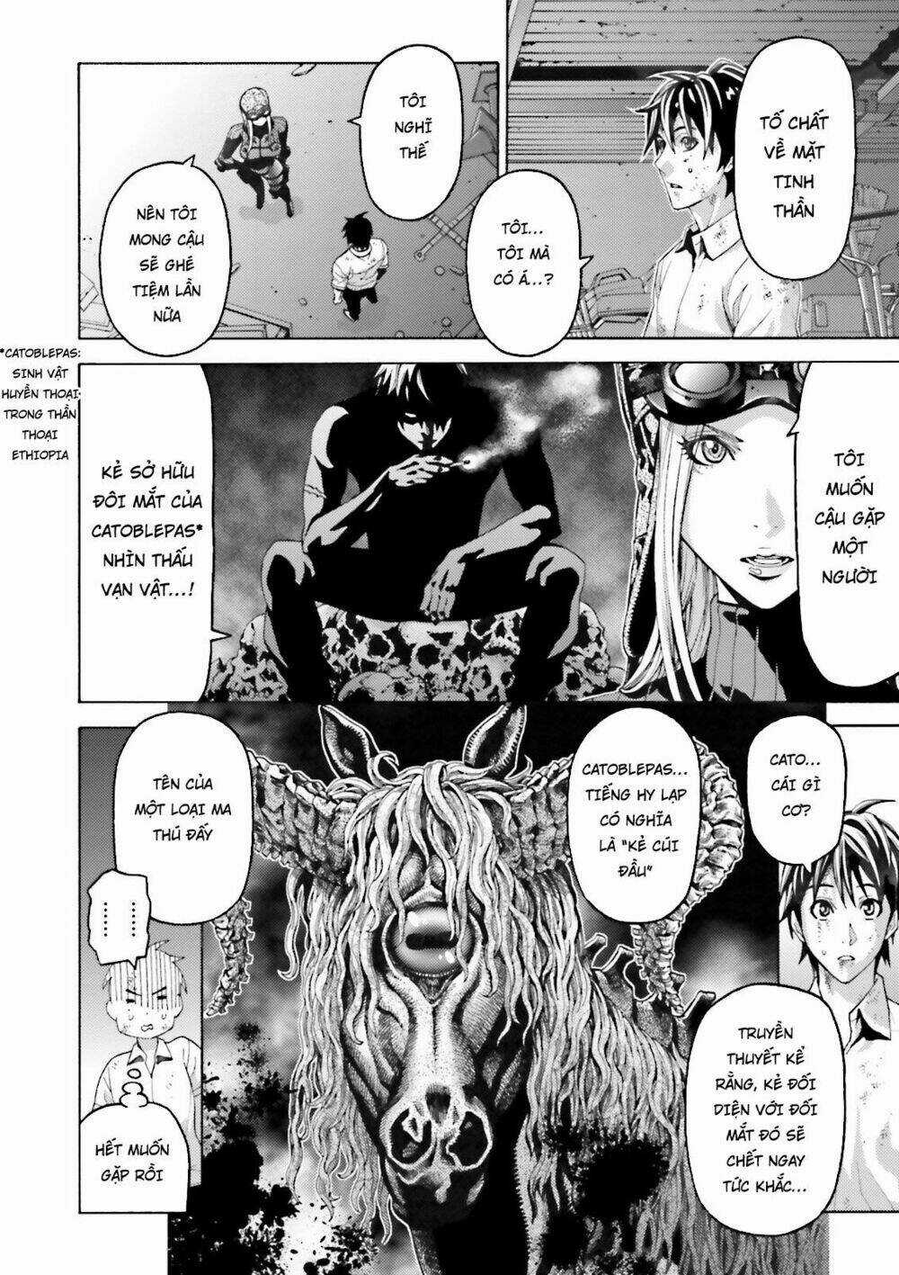 Lột Xác - Chapter 2 - Trang 5