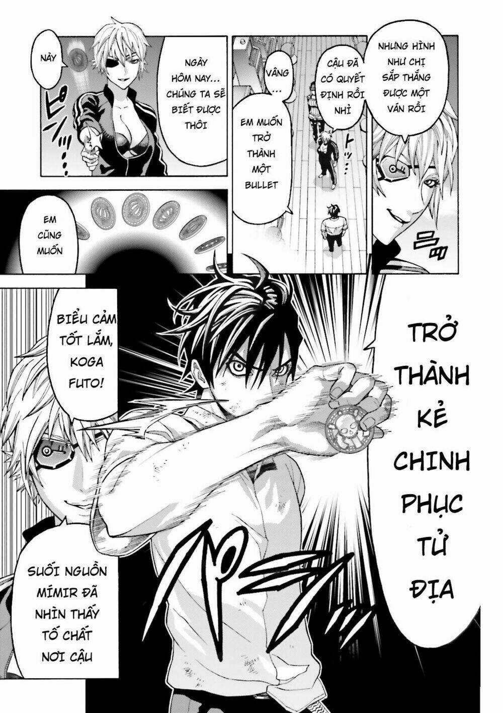 Lột Xác - Chapter 2 - Trang 42