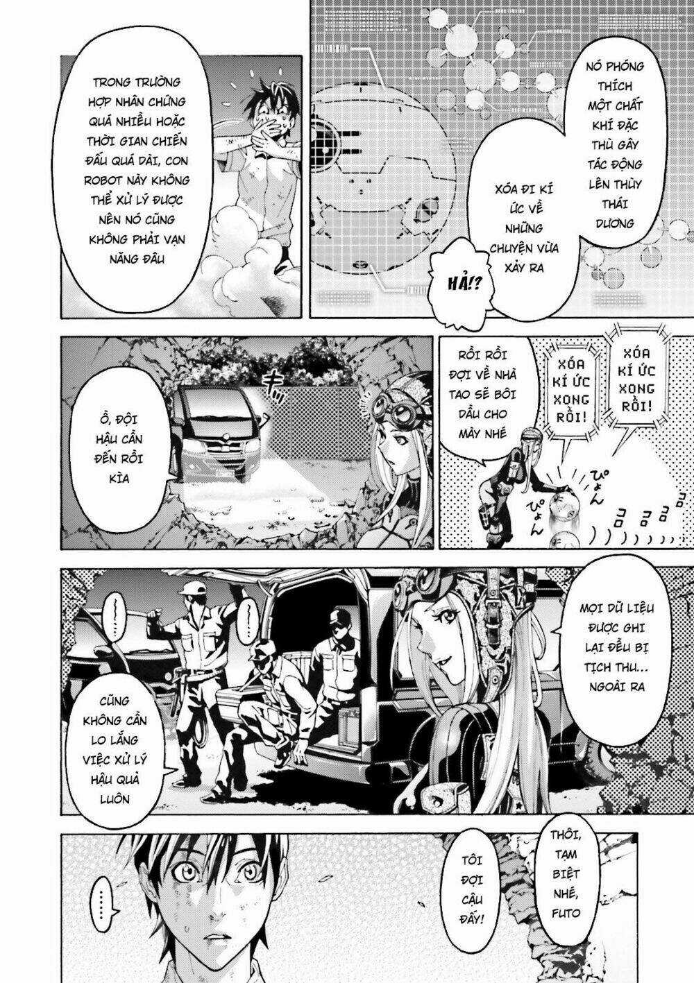 Lột Xác - Chapter 2 - Trang 7