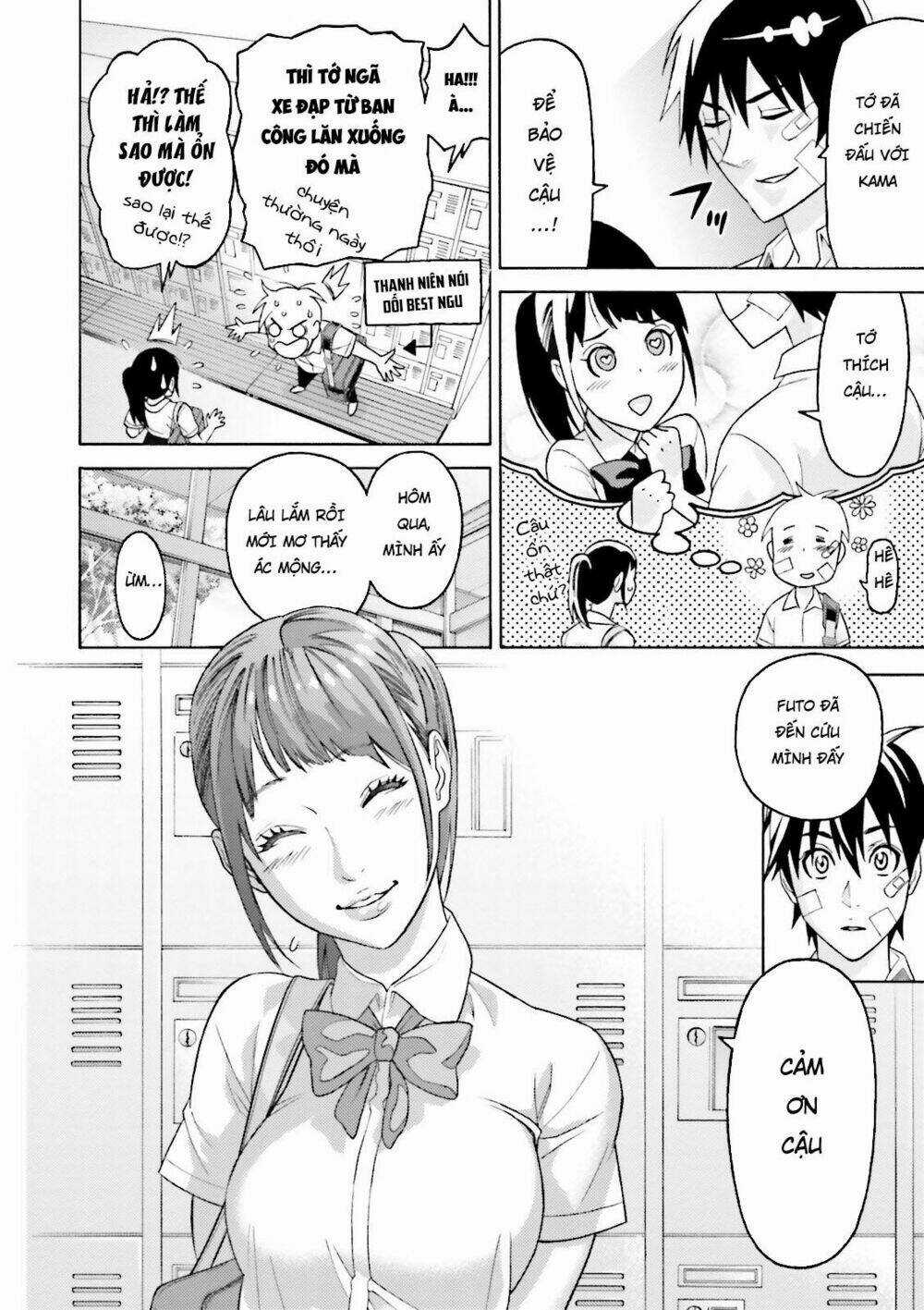 Lột Xác - Chapter 2 - Trang 9