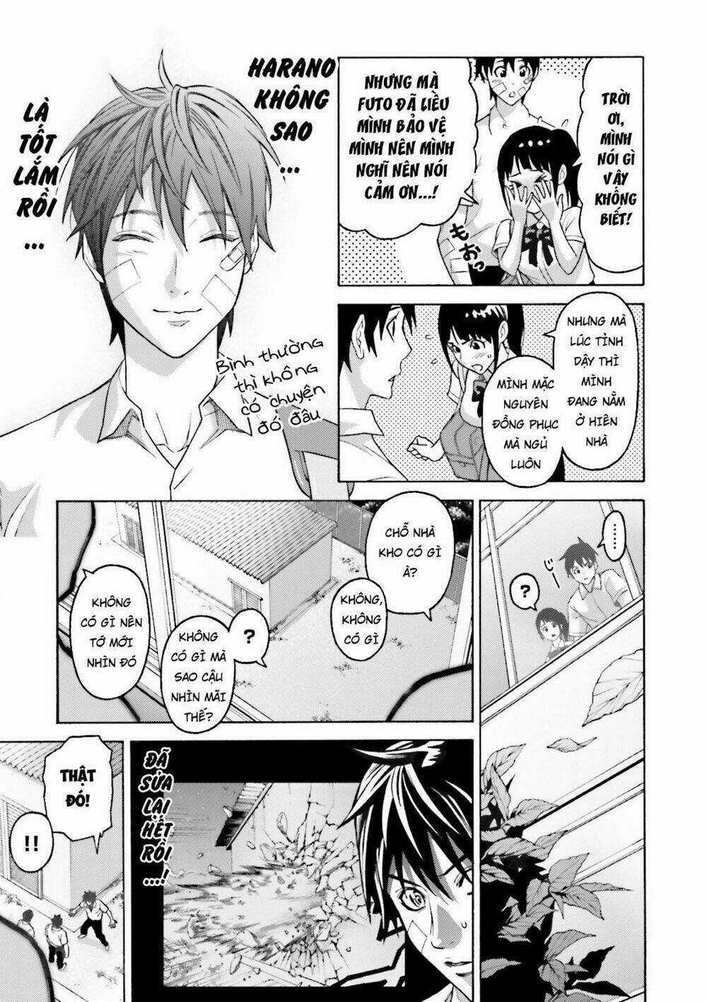 Lột Xác - Chapter 2 - Trang 10