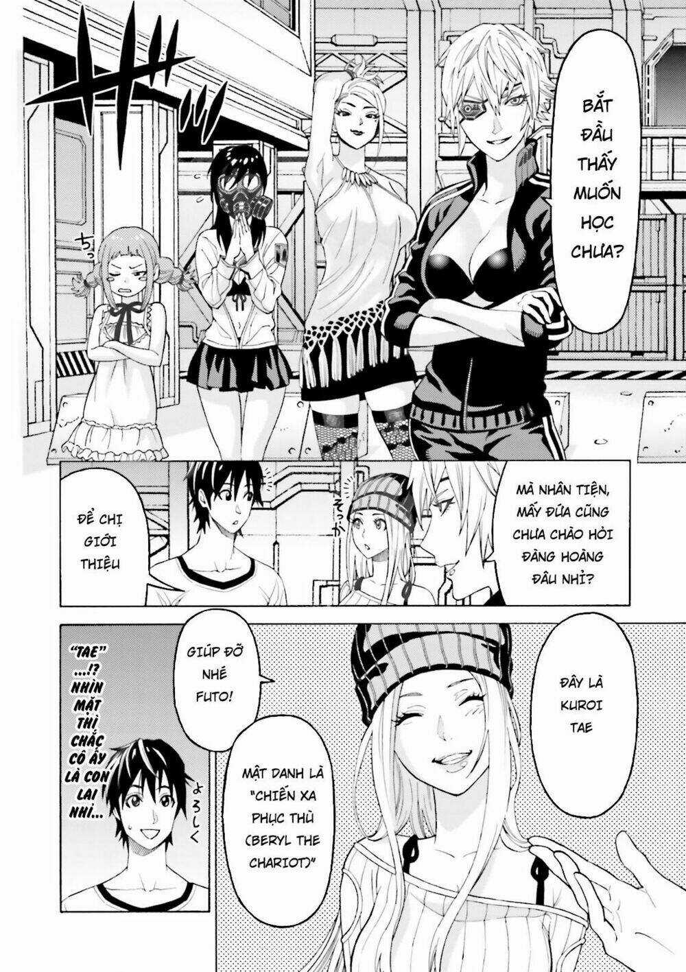 Lột Xác - Chapter 3 - Trang 11