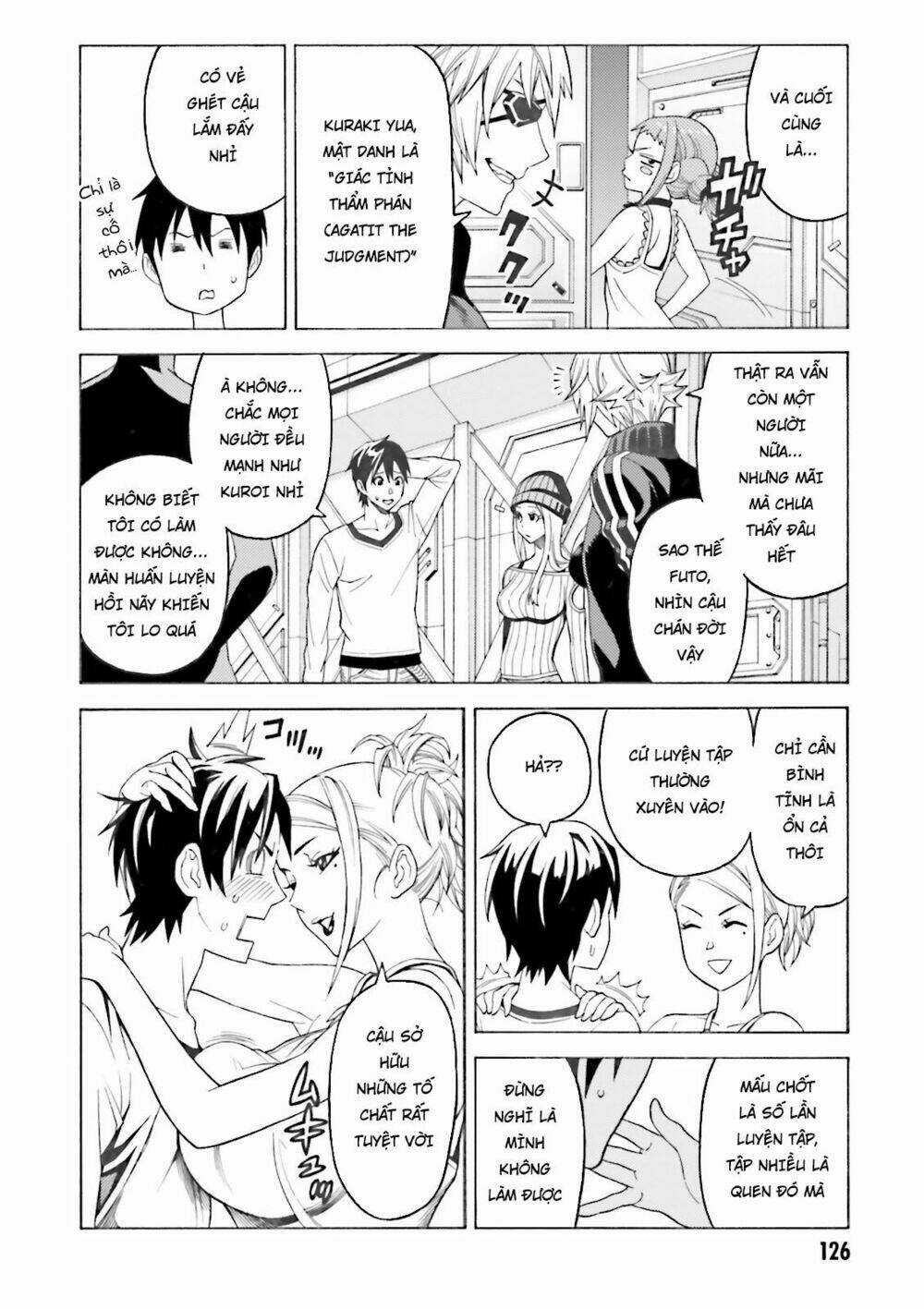 Lột Xác - Chapter 3 - Trang 13