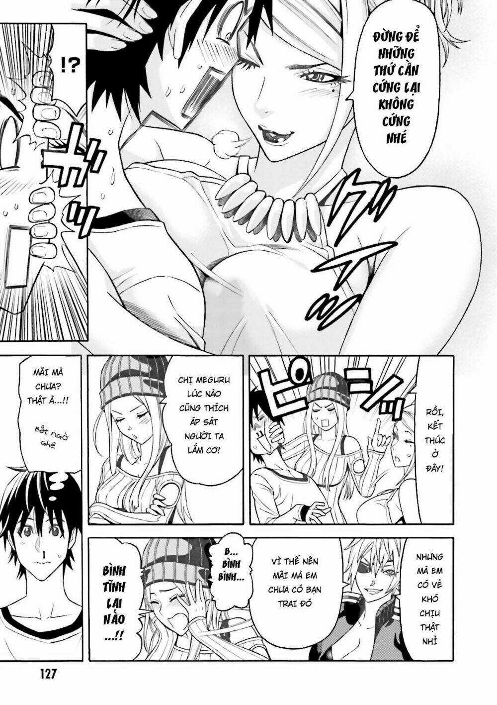 Lột Xác - Chapter 3 - Trang 14