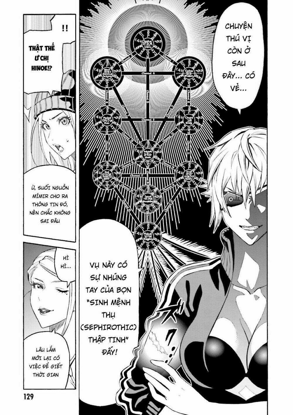 Lột Xác - Chapter 3 - Trang 16