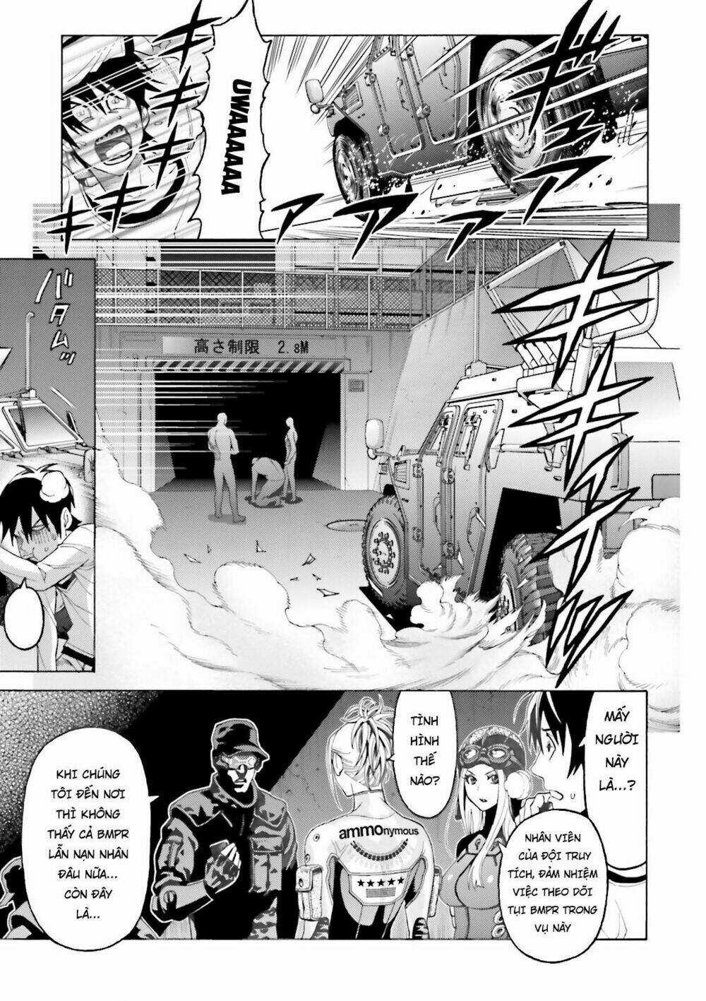 Lột Xác - Chapter 3 - Trang 18