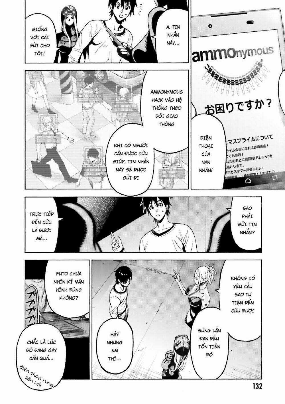 Lột Xác - Chapter 3 - Trang 19