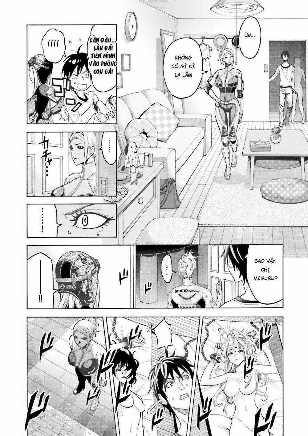 Lột Xác - Chapter 3 - Trang 21