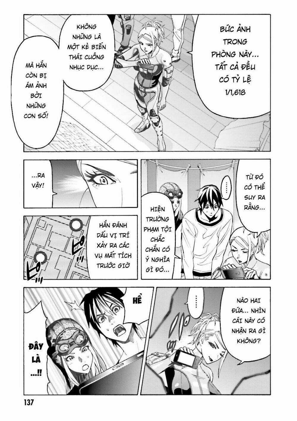 Lột Xác - Chapter 3 - Trang 24