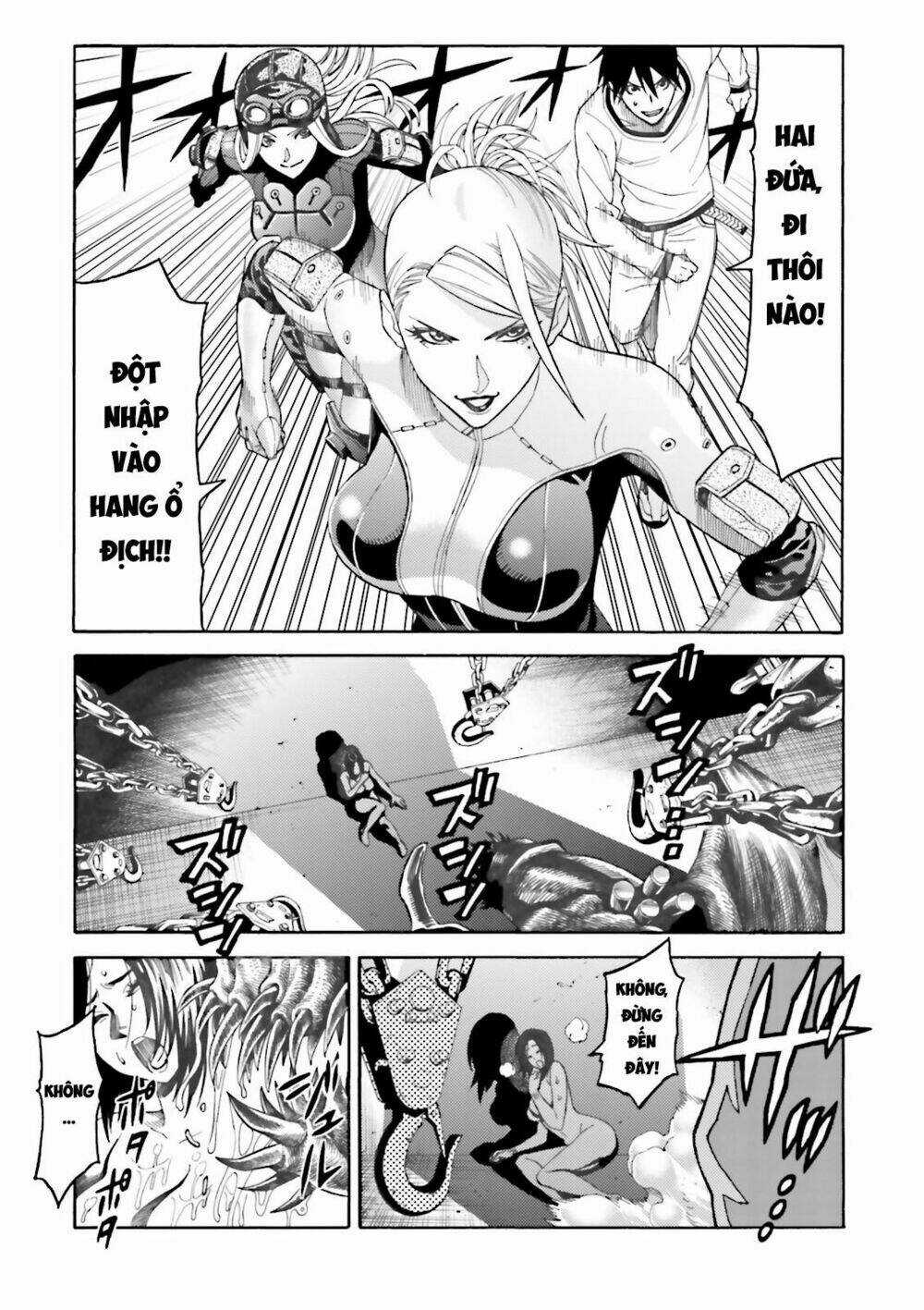 Lột Xác - Chapter 3 - Trang 26