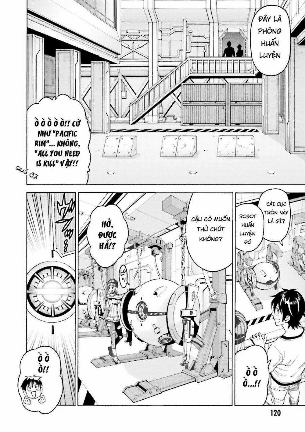 Lột Xác - Chapter 3 - Trang 7