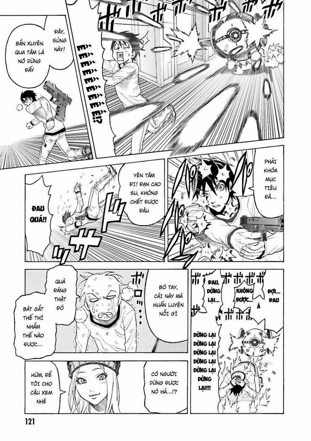 Lột Xác - Chapter 3 - Trang 8