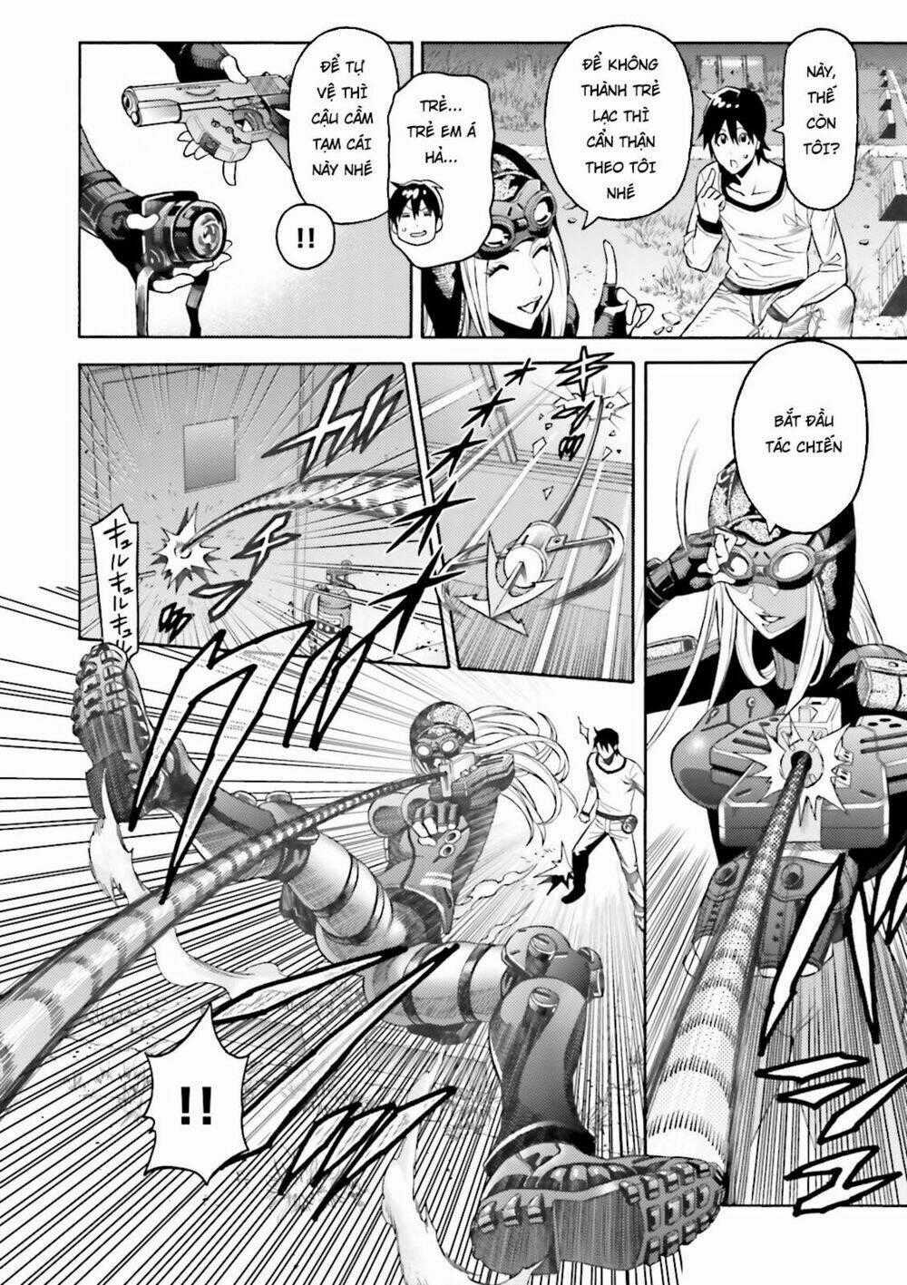 Lột Xác - Chapter 4 - Trang 1