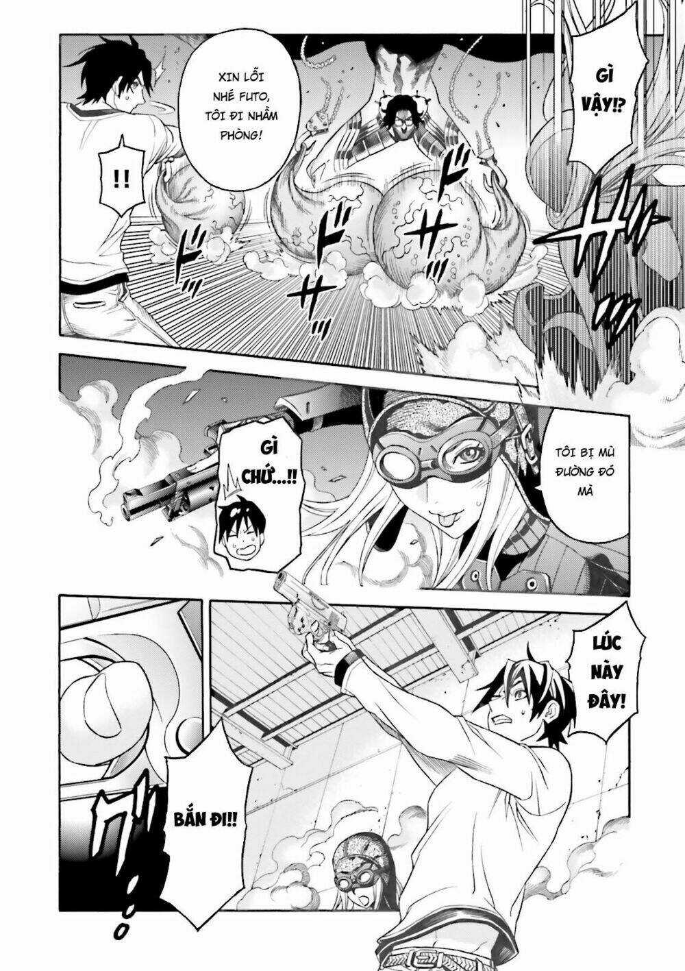 Lột Xác - Chapter 4 - Trang 11