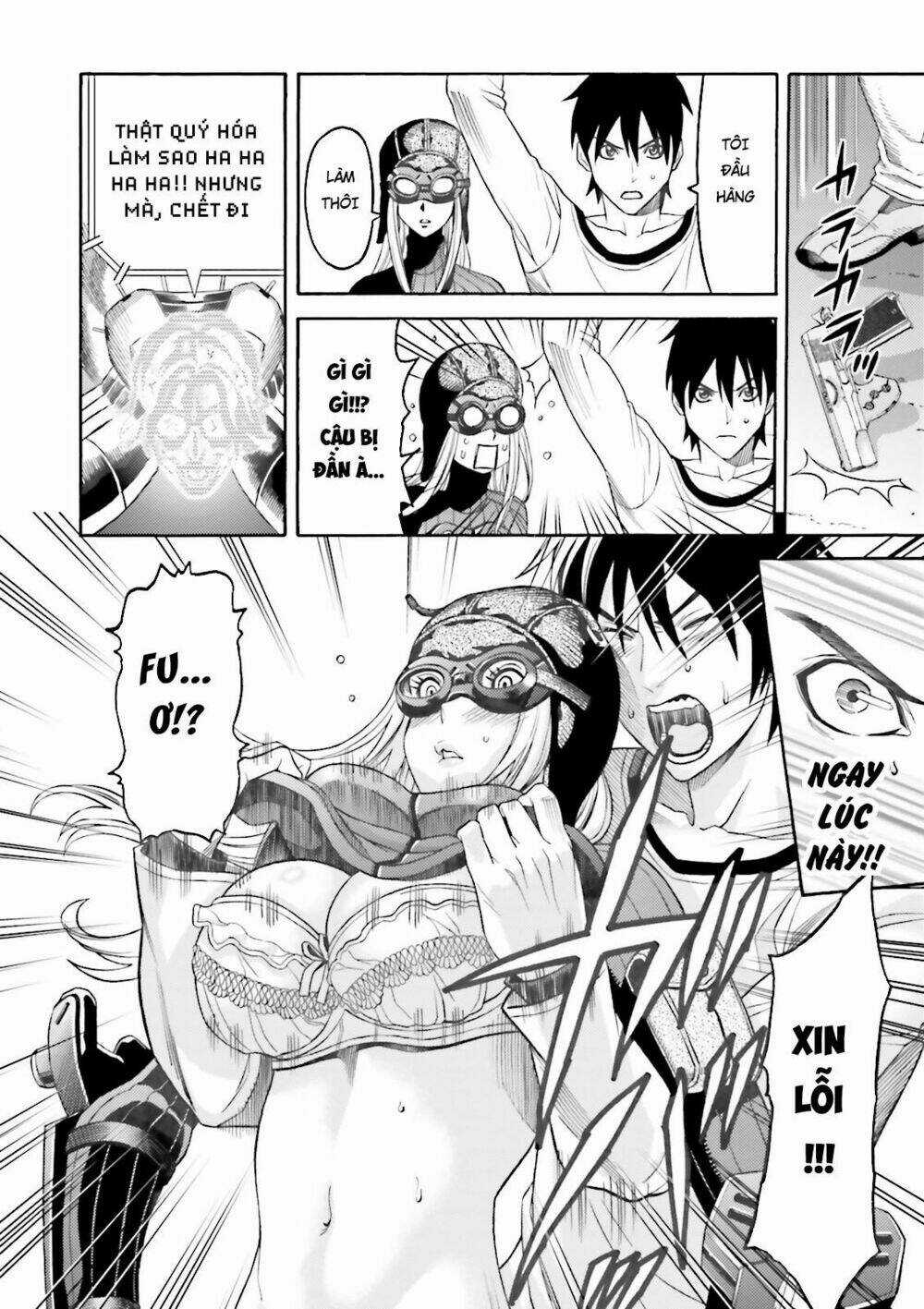 Lột Xác - Chapter 4 - Trang 13