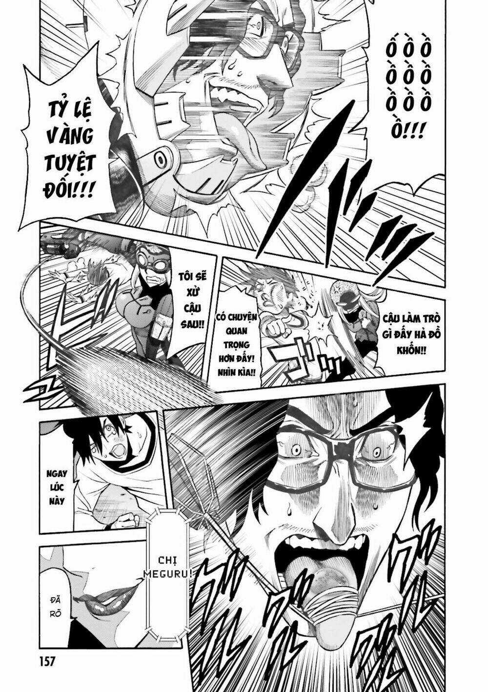 Lột Xác - Chapter 4 - Trang 14